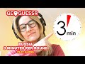 Russia 3 minutes per round | Russian Girl playing Geoguessr | Play Along