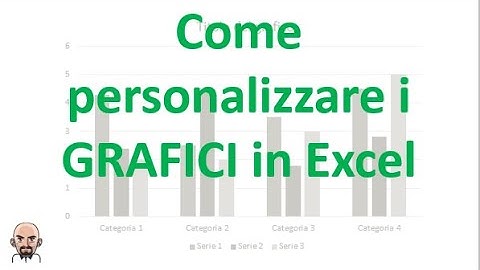 Come personalizzare i grafici in Excel