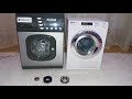 Toy washing machines modified unbalanced spins