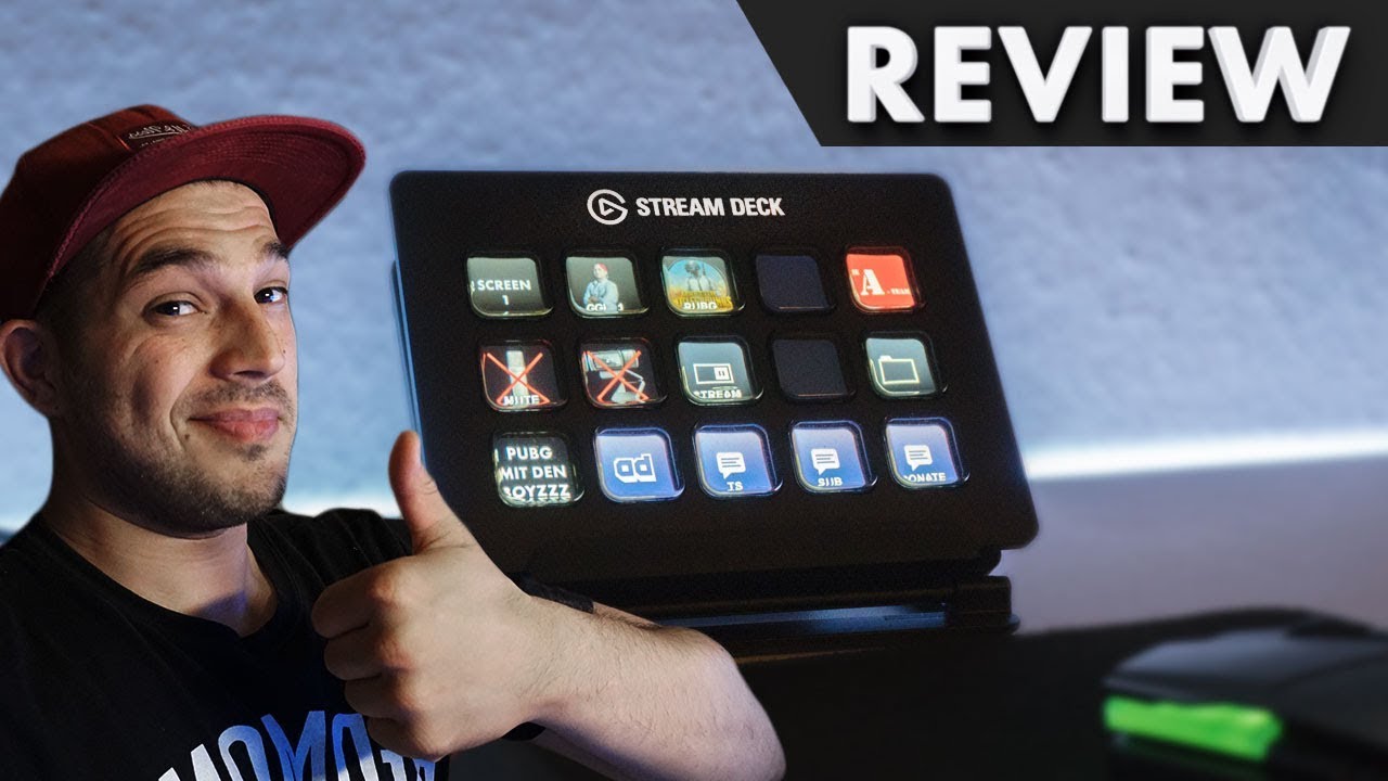 Besser streamen: Elgato Stream Deck! - YouTube