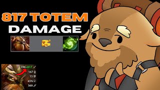 huge mistake valve 817 totem damage - how to play earth shaker  as good  support easy win!