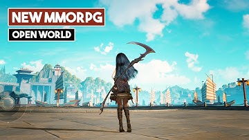 New Open World MMORPG - ARMIS Gameplay First Look