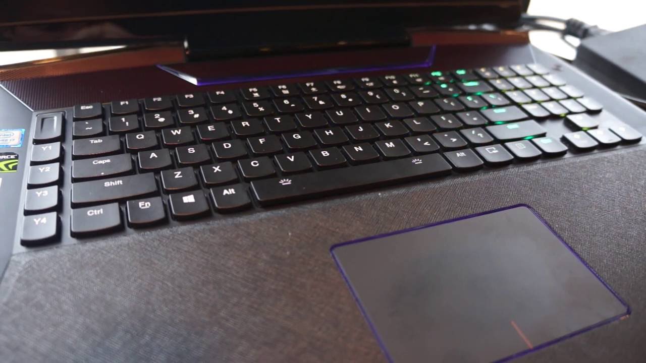Lenovo Ideapad Y900 Keyboard lighting 