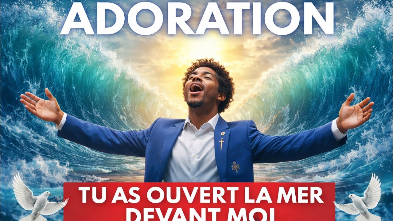 Louange & adoration : tu as ouvert la mer devant moi 
