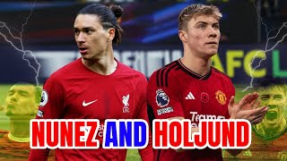 Darwin Nunez & Rasmus Hojlund - New Generation Of The Premier League - Best Skills & Goals 2023 | HD