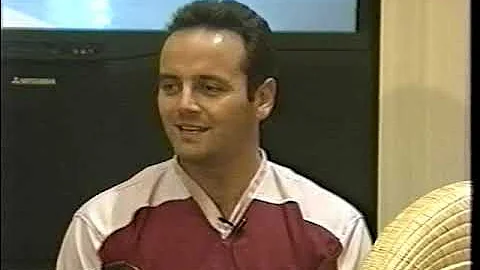 Jai Lites-  Dave Lemmon interviews jai alai player...