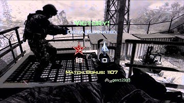 MW3 Infected || Throwing Knife Quad Feed || saiton1