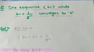 Convergence of sequence problems 1 🔥