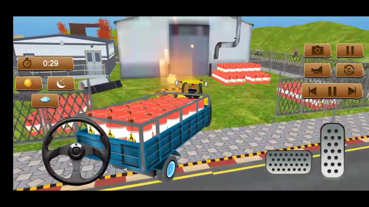 Real Tractor Game Farm Games Tractor Game Farming Games 3D Apk 