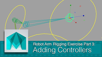 DART 150 F Intro To Animation: Robot Arm Rigging Part 3 Creating Controllers