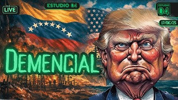 COB4RDEEEEE! 🚨 TRUMP RECLAMA 🟢 SU PETROLEO ME PERTENECE 🟢 OPOSICIÓN SE LE DOBLEGA🎙️ ESTUDIO 04  📱