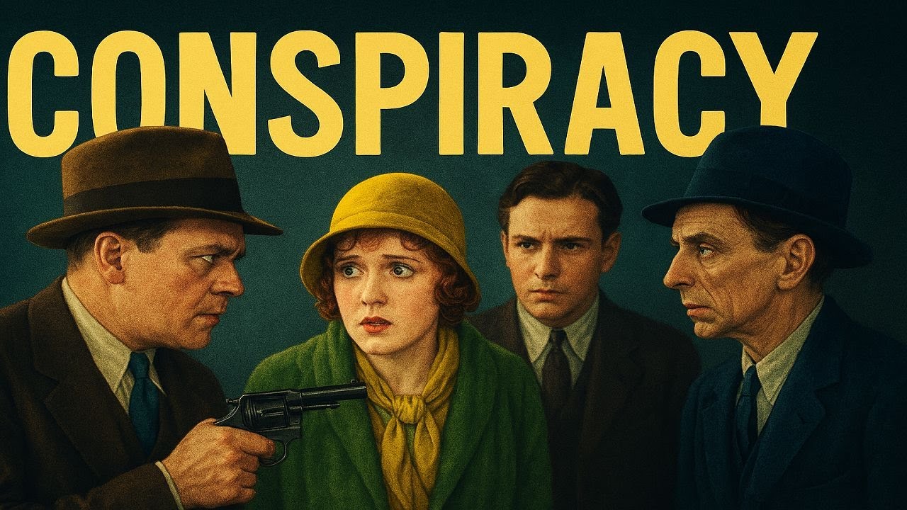 Conspiracy (1930) | Classic Crime Film | Old Hollywood Full Movie
