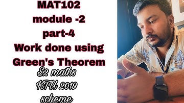 MAT102/VCDT/2019 scheme/Module -2/part-4/Application of Green
