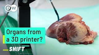 3D-printed hearts: A revolution for organ donations? by DW Shift 1,411 views 2 months ago 12 minutes, 32 seconds