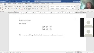 Cadenas de Markov en tiempo discreto 1