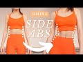 15min side abs  love handles workout   lose muffin top fat hourglass shape