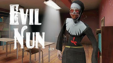Evil Nun 1 Version 1.8.9 In Extreme Mode Full Gameplay