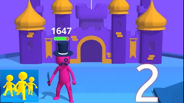 Join Clash 3D gameplay | 3D games | Level 15-25 | Android games | Run games | Part 2 | Android Gamez