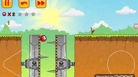 Why We get A Game Over In Red ball 3