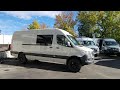 &quot;Dreambuilder&quot; Build from Launch Vans! 2021 170&quot; Pebble Gray 4x4