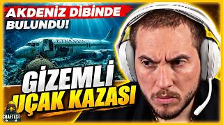 RRaenee | UÇAK AKDENİZ'E DÜŞTÜ! - Pilotların Hatası Mıydı? | Tepki | @1PilotunGozunden