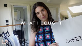 WHAT I BOUGHT FROM ARKET  | Lily Pebbles