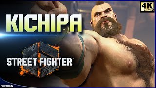 Kichipa (Zangief) ➤ Street Fighter 6  [4K]