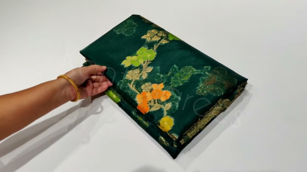 Party wear New organza sarees with price Just 3500 Rs Only