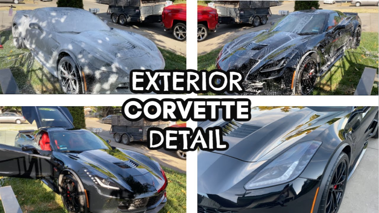 FULL EXTERIOR DETAIL ON A CORVETTE! <em>SATISFYING</em> YouTube FULL EXTERIOR DETAIL ON A CORVETTE! <em>SATISFYING</em> YouTube