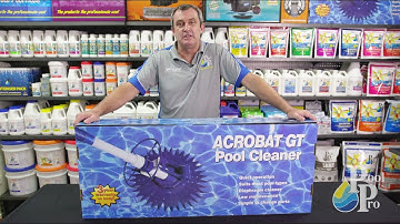 How to set up your new Acrobat GT Pool Cleaner