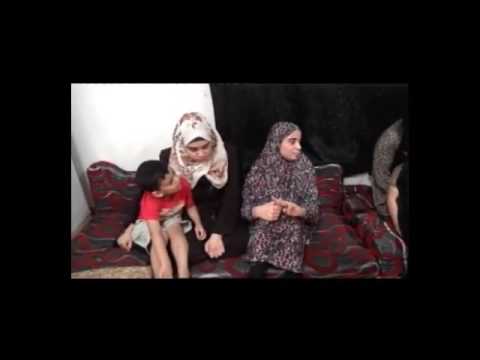 جمعية الفرسان للتنمية والاغاثة   اسرة معوزة في مخيم حطين   الحقيقة الدولية