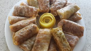 Zeytinyağlı Lahana Sarması | Nasıl Yapılır? | Pratik ve Lezzetli Yemek Tarifleri