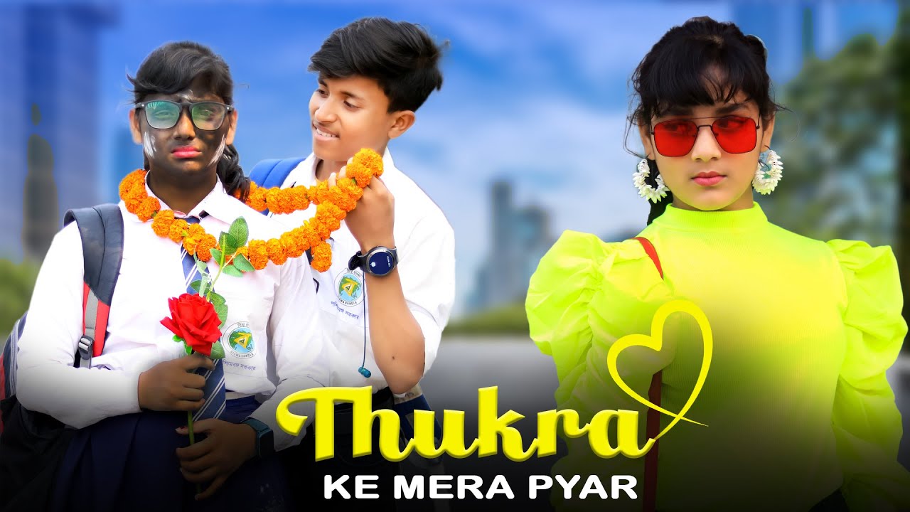 Mera Intkam Dekhegi | Waqt Sabka Badalta Hai | Thukra ke mera pyaar | Kali Ladki Ki Sad Love Story