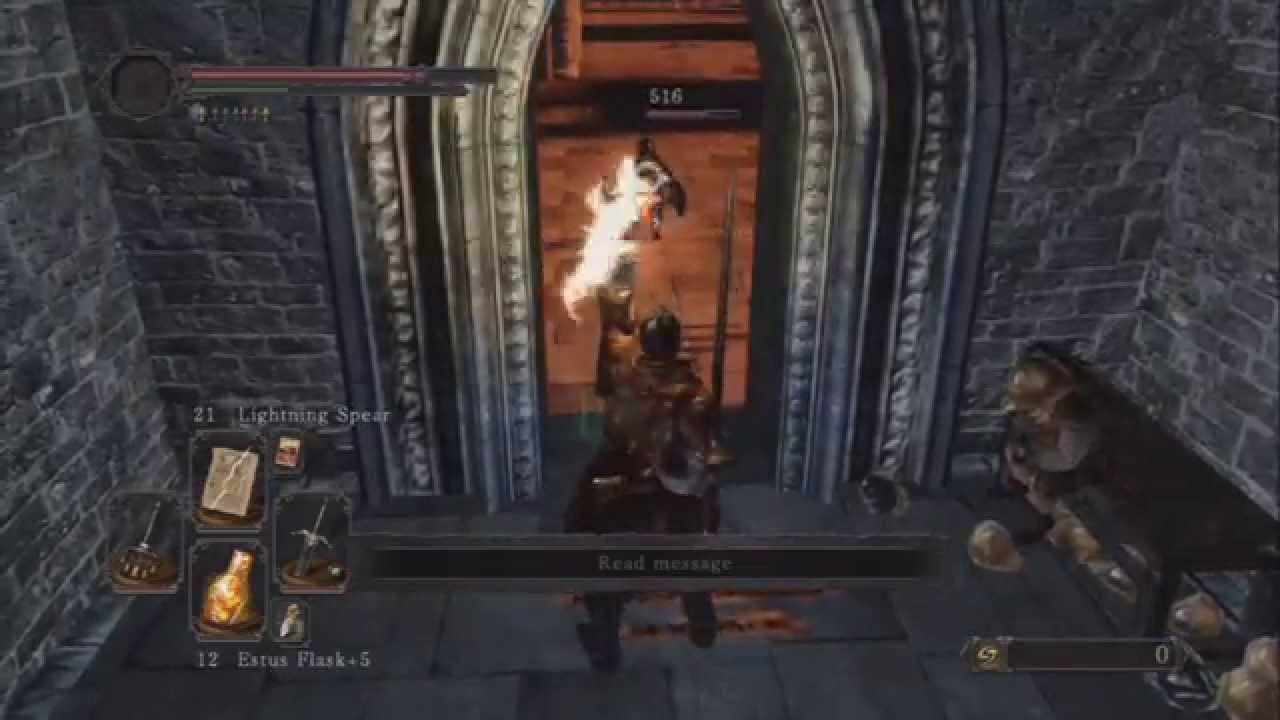 Let's play Dark Souls II part 51 NG+ (Ps3) Iron Keep, Belfry Sol YouTube