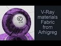 Vray materials fabric and vray materials cloth  vray material library