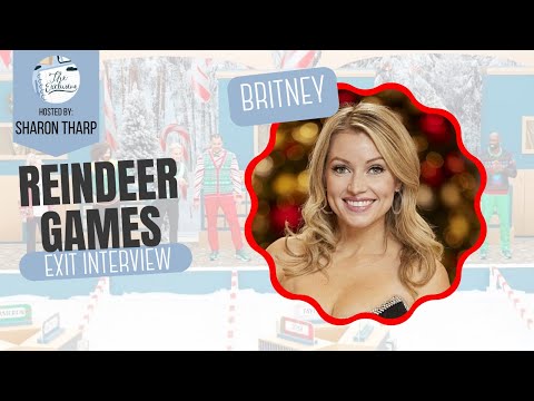 Big Brother: Reindeer Games' Britney Talks Alliances, Where Her Relationship With Danielle Stands