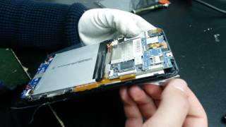 Allview Ax4 nano touchscreen replacement assembly and disassembly tutorial