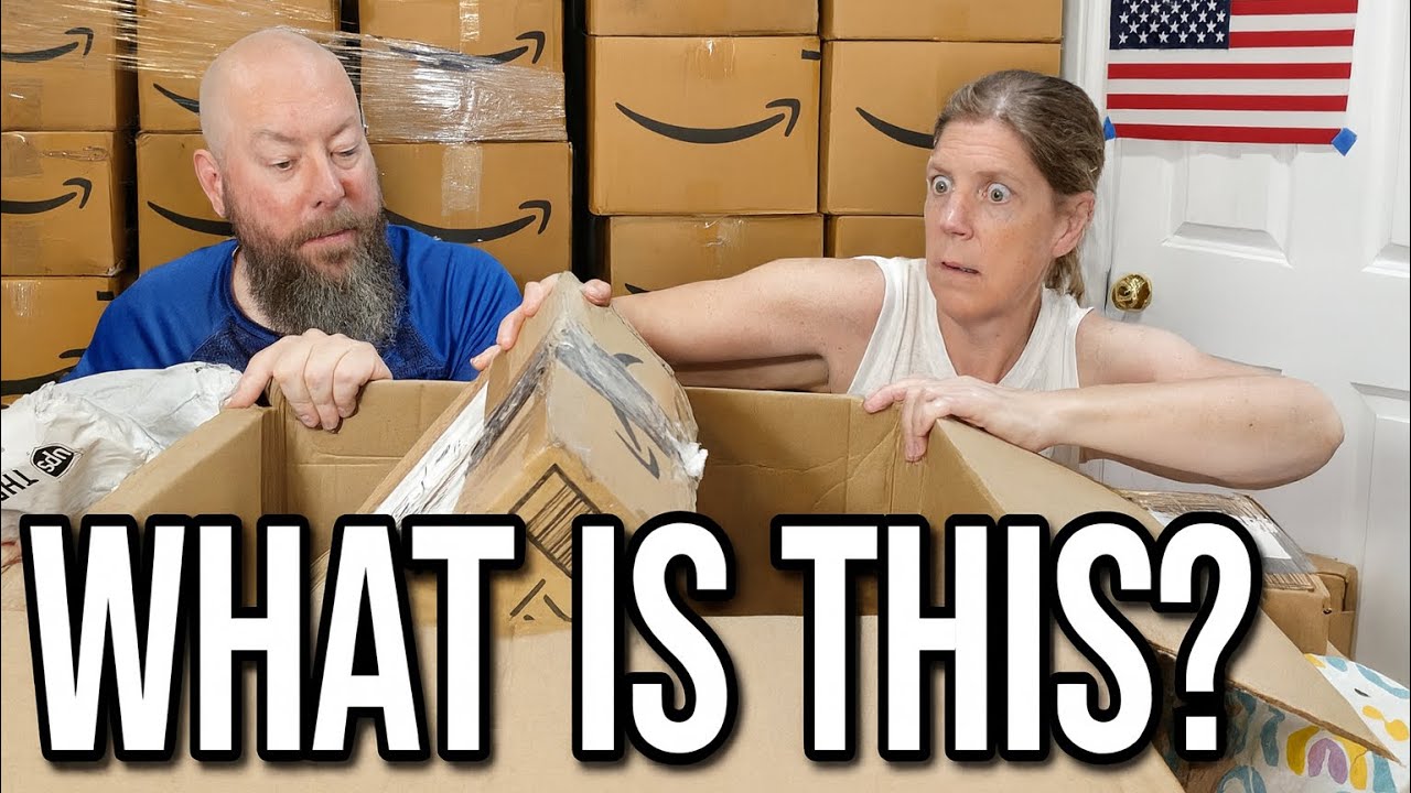 WHAT IS THIS NONSENSE?  Opening Amazon Customer Return Packages