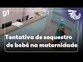 Fant&aacute;stico: T&eacute;cnica de enfermagem &eacute; presa ap&oacute;s tentar levar rec&eacute;m-nascida em bolsa no Piau&iacute;