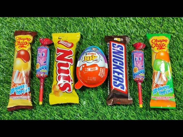 Relaxing Chocolate Sounds 🍬 ASMR