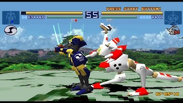 Zero Divide Gameplay (PSX)