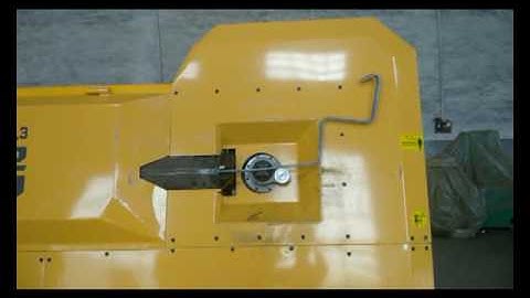 Develop NO 3 automatic CNC stirrup rebar bending machine