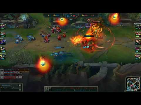 Nami Lee Sin outplay