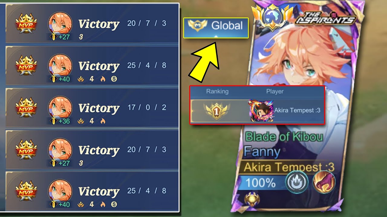 GRINDING MMR UNTIL I REACH TOP GLOBAL FANNY! PART 1! HYPER CARRY + SAVAGE GAMEPLAYS! -MLBB