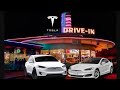 Tesla is Entering into the Restaurant Business & Model S/X Refresh uses AMD Chips