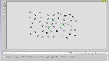 A Neighbor Coverage based Probabilistic Rebroadcast for  Reducing Routing Overhead