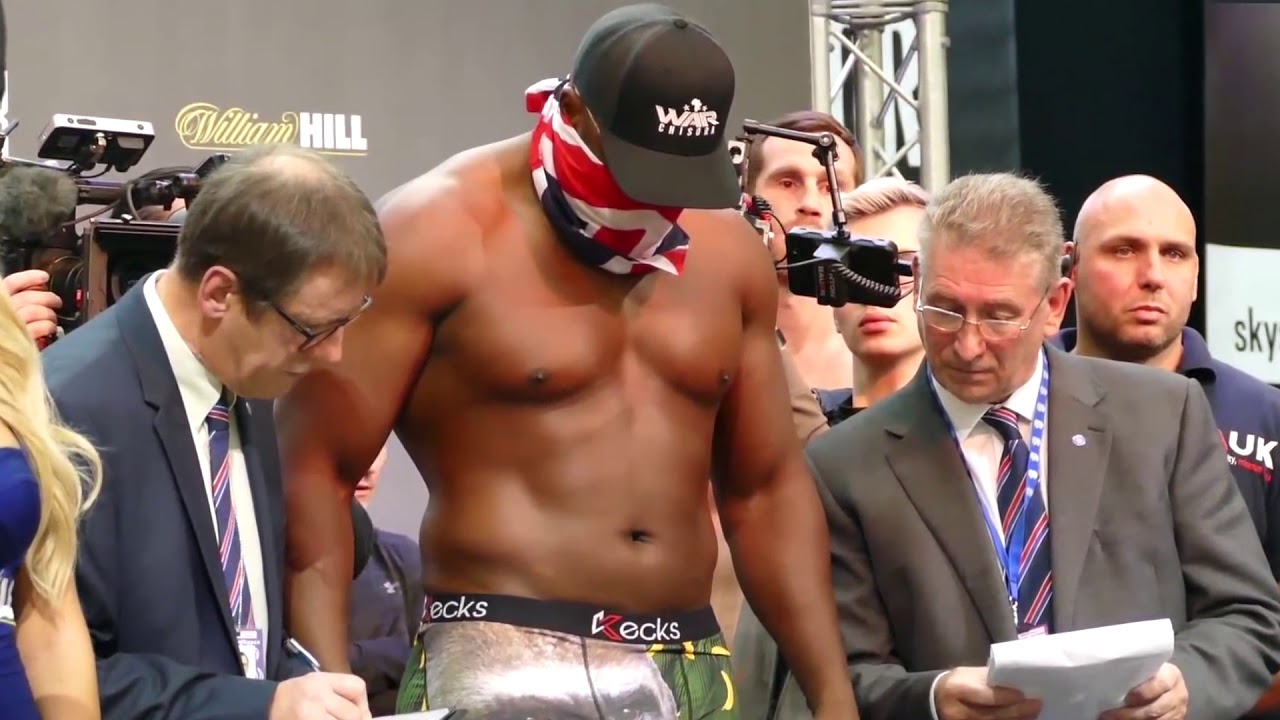 Derek Chisora Kecks Underwear 