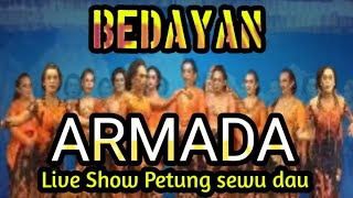 Ludruk ARMADA, Jula juli Bedayan Live Show Petung sewu dau 