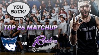 #11 Nationally Ranked Team VS #15 Team Play The Game Of The Year!