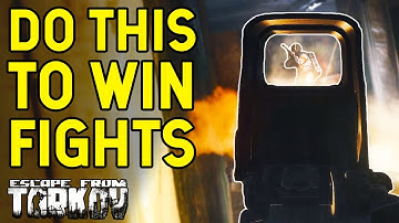 DO THIS To Win More Fights In Tarkov... - Teaching Tactics